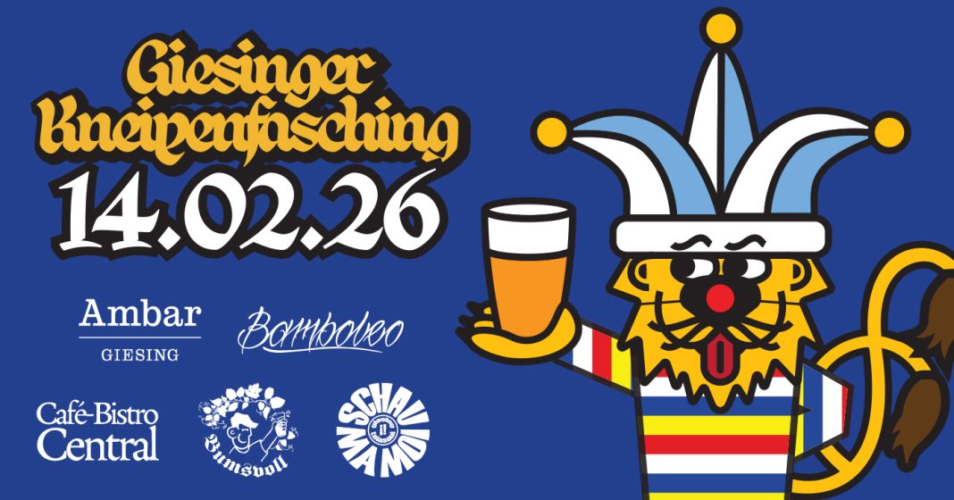 Giesinger-Kneipenfasching-Sechzgerde Giesinger Kneipenfasching