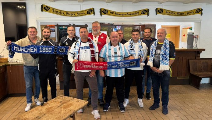 Gründungsversammlung Teuflische Löwen Freundeskreis TSV 1860 München 1.FC Kaiserslautern Gründungsversammlung Teuflische Löwen Freundeskreis TSV 1860 München 1.FC Kaiserslautern