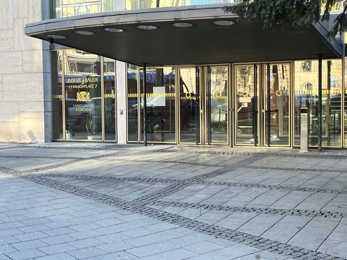 Justizgebäude Lenbachplatz 7 Landgericht München I
