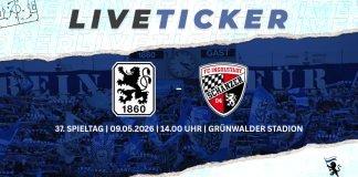 Liveticker TSV 1860 FC Ingolstadt 04