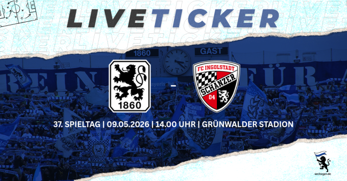 Liveticker TSV 1860 FC Ingolstadt 04