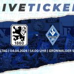 Liveticker TSV 1860 München Waldhof Mannheim 3.Liga Ostersamstag