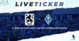Liveticker TSV 1860 München Waldhof Mannheim 3.Liga Ostersamstag