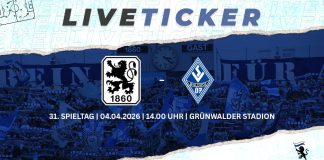 Liveticker TSV 1860 München Waldhof Mannheim 3.Liga Ostersamstag