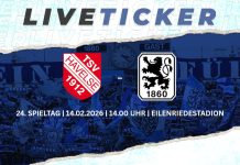 Liveticker: TSV Havelse – TSV 1860 München (24.Spieltag) Liveticker TSV Havelse TSV 1860 München