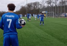 TSV 1860 U19 enttäuscht beim SGV Freiberg TSV 1860 U19 SGV Freiberg