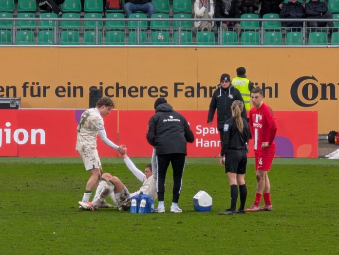 TSV Havelse TSV 1860 München 20260214 (60) Verletzungssorgen vor dem Rostock-Spiel