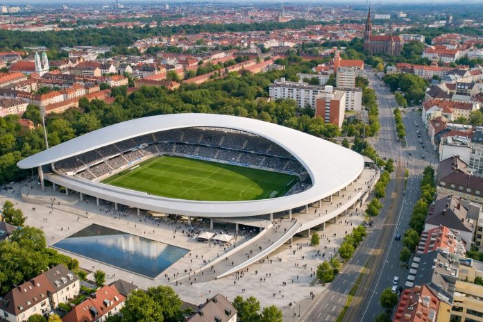 GWS Oscar Niemeyer