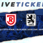 Liveticker: Jahn Regensburg – TSV 1860 München (Toto-Pokal) liveticker toto pokal jahn regensburg tsv 1860