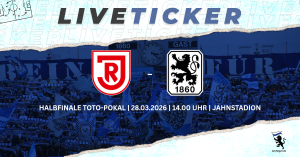 liveticker toto pokal jahn regensburg tsv 1860
