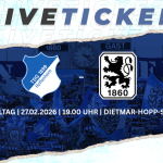 Liveticker: TSG Hoffenheim II – TSV 1860 München (26.Spieltag) Liveticker Tsg Hoffenheim Ii Tsv 1860