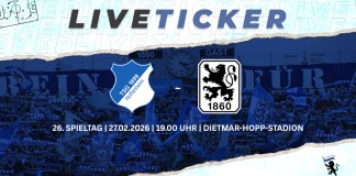 Liveticker Tsg Hoffenheim Ii Tsv 1860