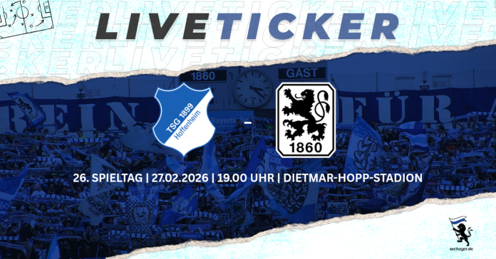 Liveticker Tsg Hoffenheim Ii Tsv 1860