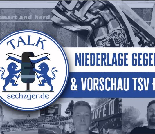 sechzger.de Talk Folge 249 Niederlage gegen VfB Stuttgart II und Vorschau TSV Havelse - TSV 1860 München