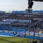 Löwenfans mit klaren Botschaften für’s Sechzgerstadion