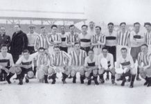 15.02.1931: 1860 empfängt Club de Gimnasia y Esgrima La Plata tsv 1860 gimnasia