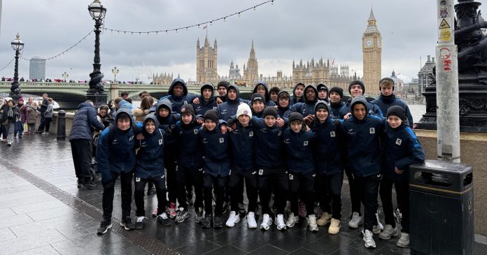 u15 tsv 1860 sightseeing england londoin arsenal liverpool fotogalerie