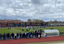 Löwen siegen knapp beim Test in Dingolfing
