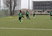 Löwinnen I weiterhin ohne Verlustpunkt – U23 siegt ebenfalls Fasanarie Nord TSV 1860 Löwinnen I