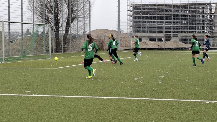 Fasanarie Nord TSV 1860 Löwinnen I Fasanarie Nord TSV 1860 Löwinnen I