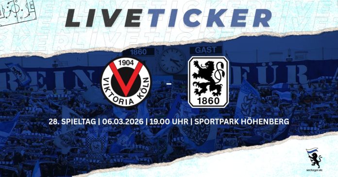 Liveticker FC Viktoria Köln TSV 1860