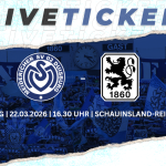 Liveticker MSV Duisburg TSV 1860
