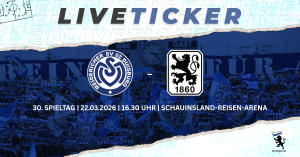 Liveticker MSV Duisburg TSV 1860