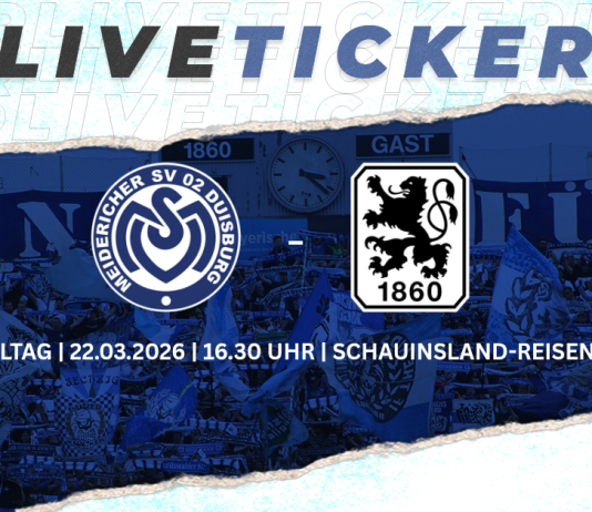 Liveticker MSV Duisburg TSV 1860