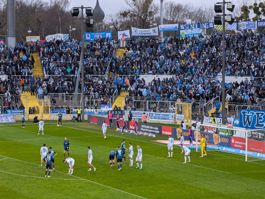 SVWW Leistungsgerechtes 0:0 im Giesinger Nieselregen