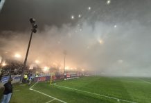 Spiel-Unterbrechung wegen natürlichem Nebel! Spielunterbrechung natürlicher Nebel