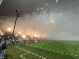 Spielunterbrechung natürlicher Nebel