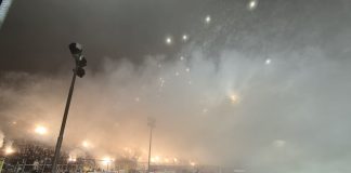 Spielunterbrechung natürlicher Nebel