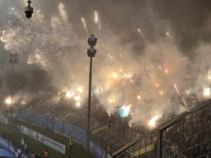 tsv 1860 grünwalder stadion pyro