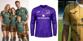concept kits wiesn tsv 1860 TORWART