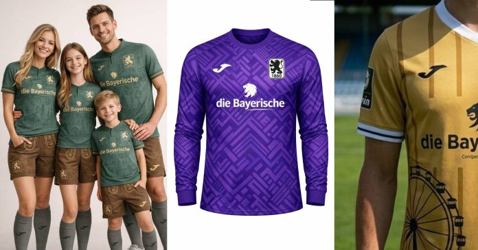 concept kits wiesn tsv 1860 TORWART