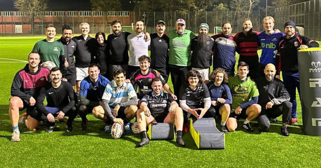 Rugby Tsv 1860 Training