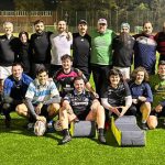 Trainingsauftakt beim Rugby