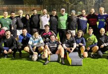 Trainingsauftakt beim Rugby