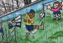 Löwen-Fans gestalten Schulprojekt in Starnberg mit schulprojekt starnberg