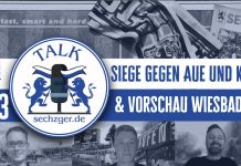 sechzger.de Talk 253: Fünfter Sieg in Serie in Köln, vor Wiesbaden sechzger.de Talk Folge 253 Siege gegen Erzgebirge Aue und Viktoria Köln, Vorschau TSV 1860 München - Wehen Wiesbaden