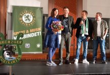 Präsidium begeistert vom Kabarettabend der Unternehmer für Sechzig