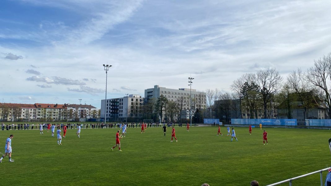 260406 Amas Erlbach Nächster Kantersieg: Amas schlagen Erlbach 4:0