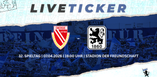 Liveticker FC Energie Cottbus TSV 1860 München