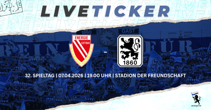 Liveticker FC Energie Cottbus TSV 1860 München Liveticker FC Energie Cottbus TSV 1860 München