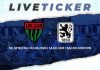 Liveticker FC Schweinfurt 05 TSV 1860