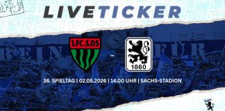 Liveticker FC Schweinfurt 05 TSV 1860