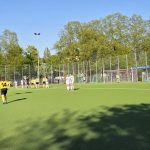 Löwinnen I bleiben auch im Spitzenspiel gegen Teutonia makellos Löwinnen I TSV 1860 FC Teutonia München