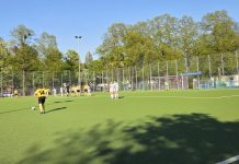 Löwinnen I bleiben auch im Spitzenspiel gegen Teutonia makellos Löwinnen I TSV 1860 FC Teutonia München