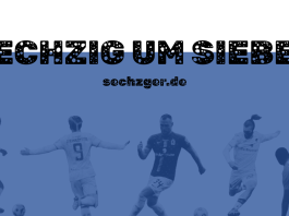 SECHZIG UM SIEBEN