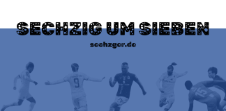SECHZIG UM SIEBEN